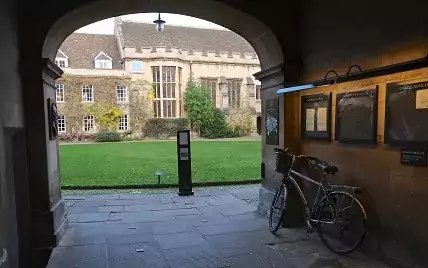 First Court entrance