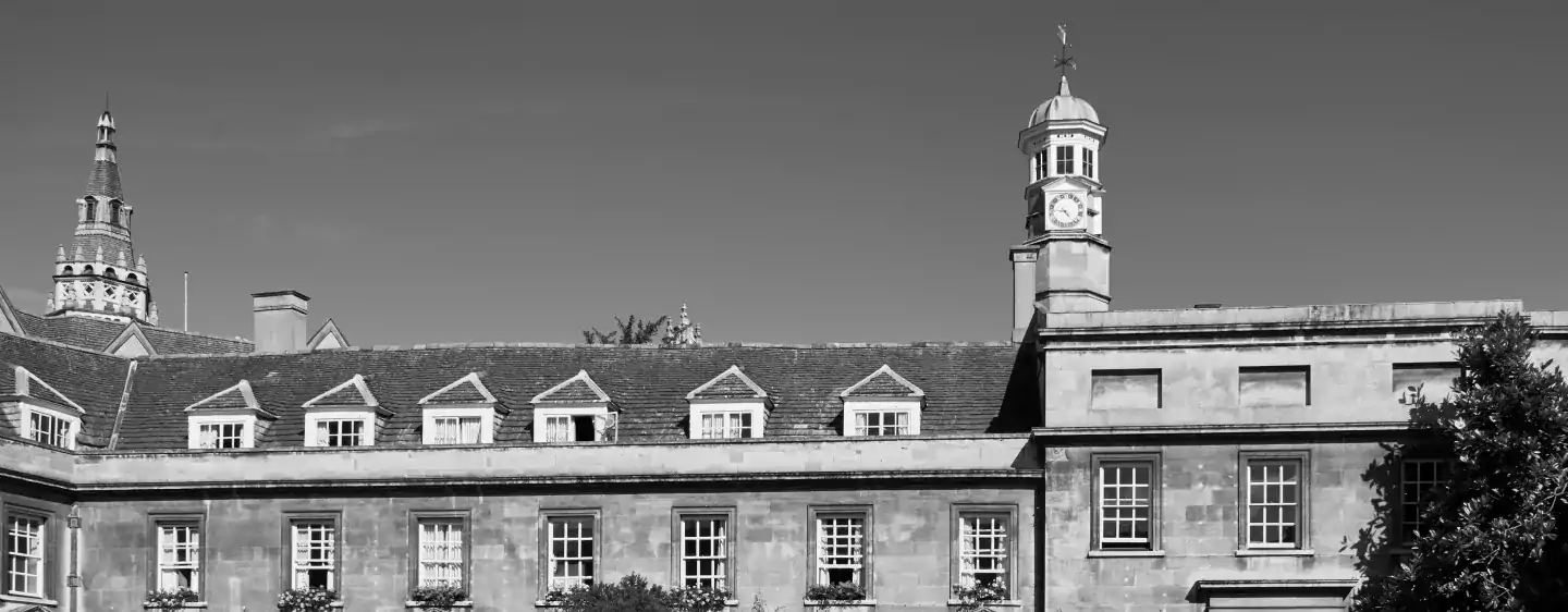 First Court and Chapel