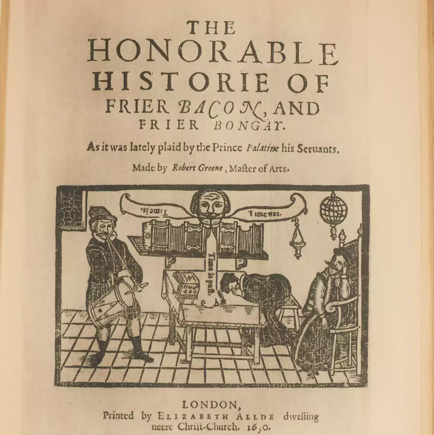 title page with talking head