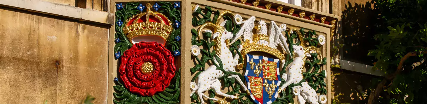 Decoration from the Master's lodge