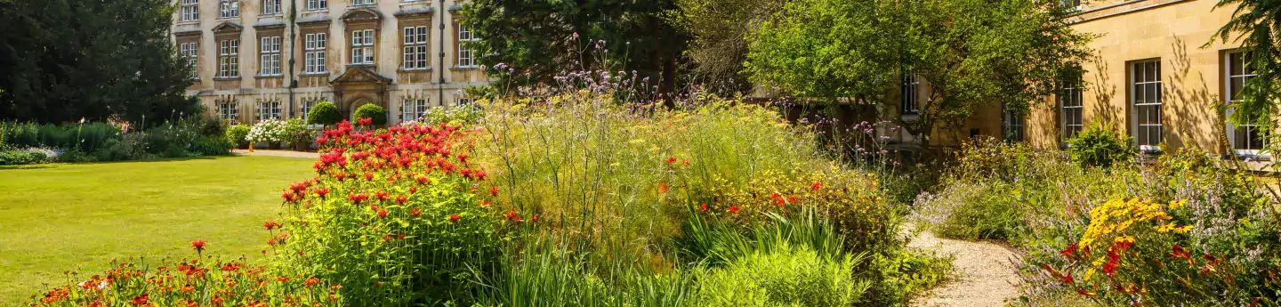 Fellows' Garden