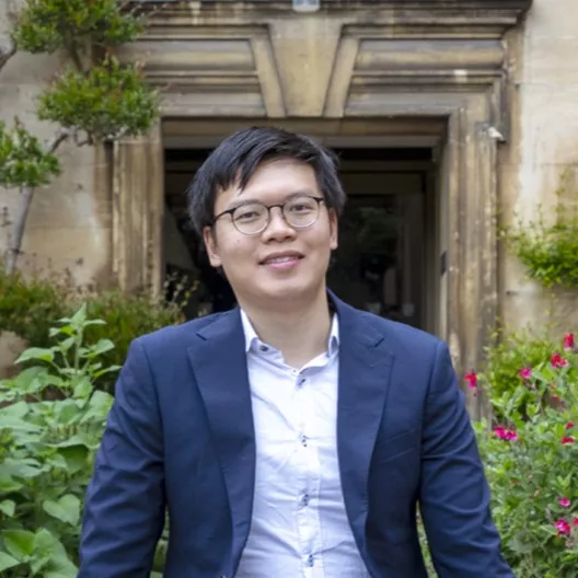Headshot of Jamie Chan