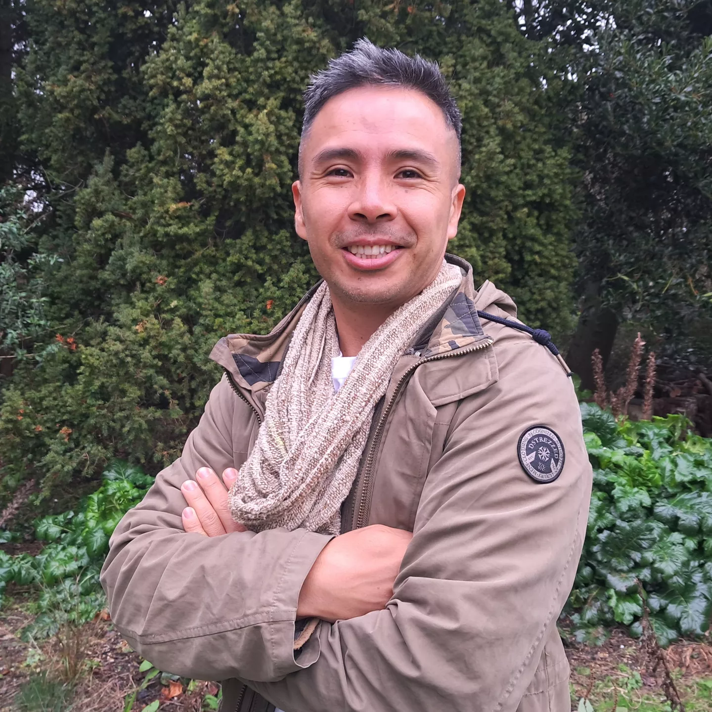 Headshot of Edicson Parra-Sanchez