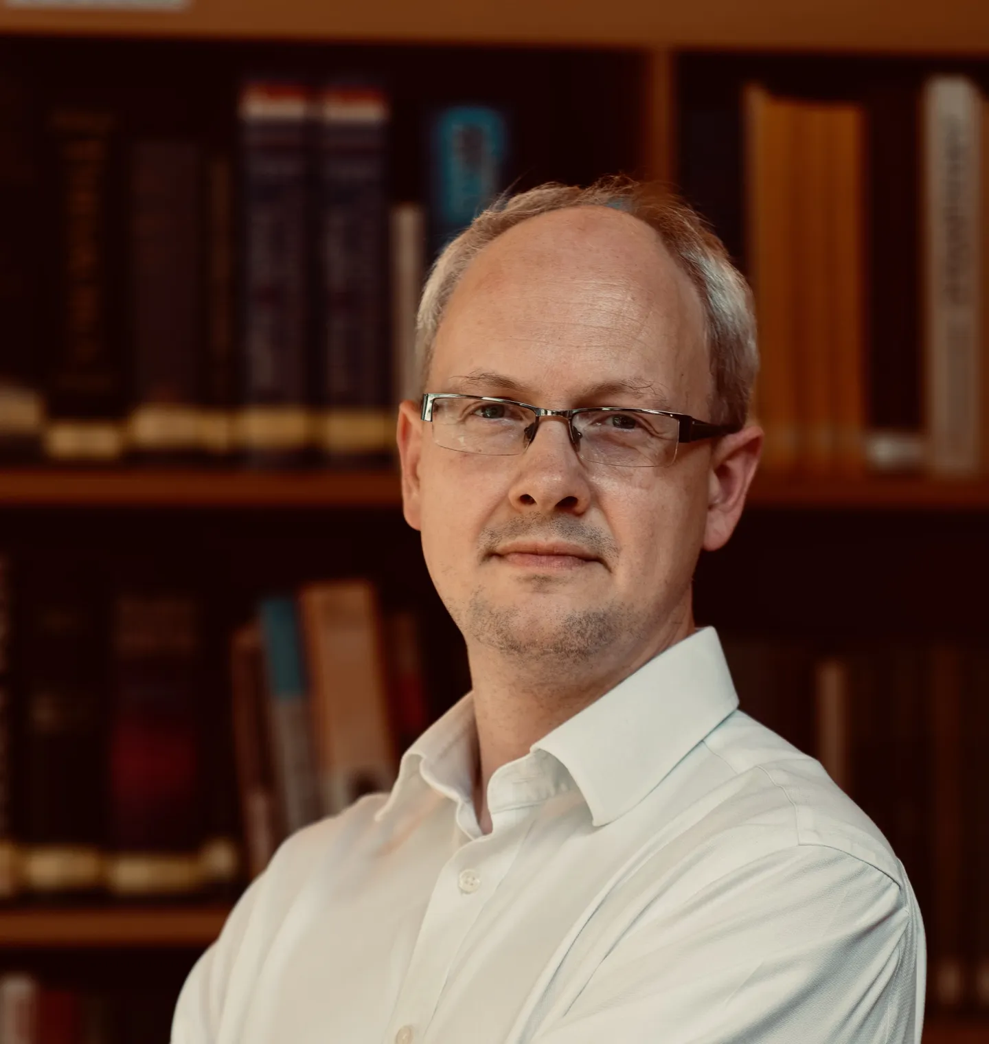 Headshot of David Trippett