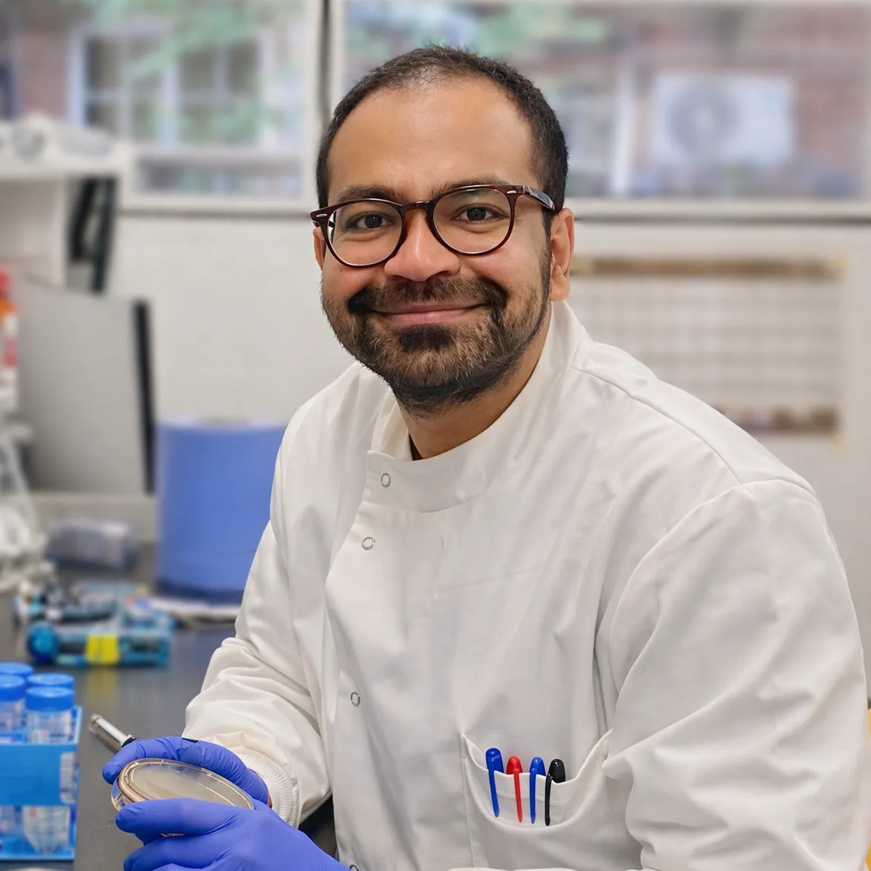 Headshot of Mukhopadhyay AG