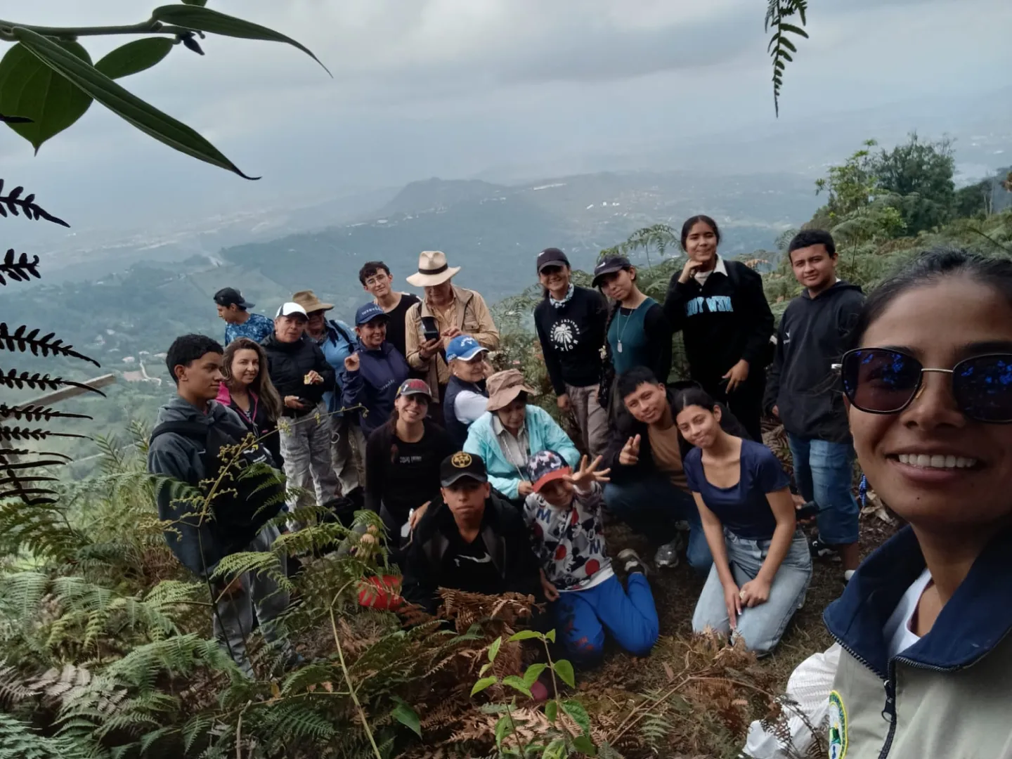 Participants in Orchid Big Day Colombia © Edicson Parra-Sánchez