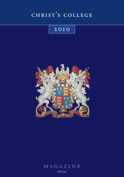 Magazine cover 2010