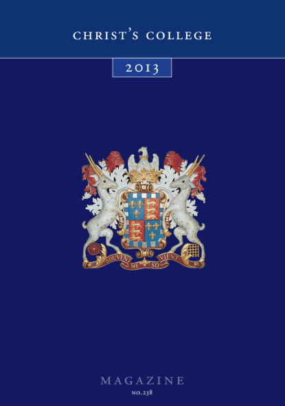 Magazine cover 2013