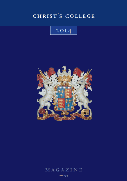 Magazine cover 2014