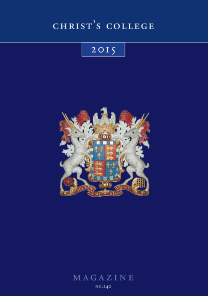 Magazine cover 2015