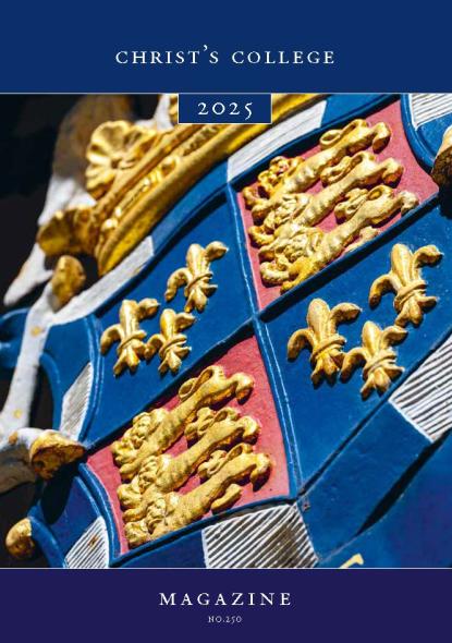 Cover of 2025 Magazine