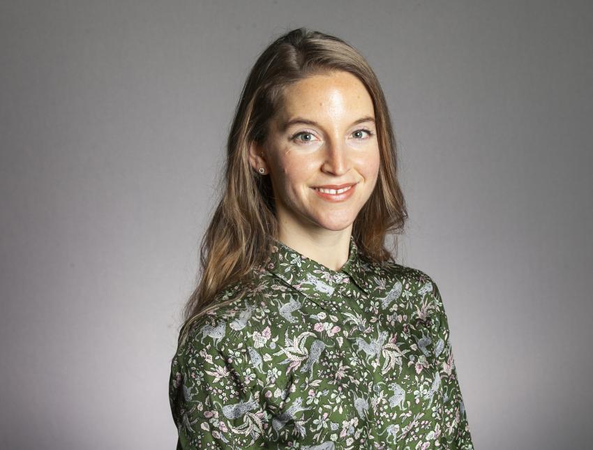 Headshot of Camilla Nord