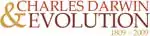 Darwin and evolution logo