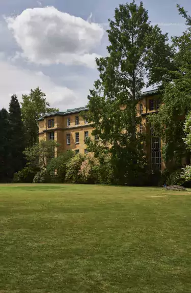 Fellows' Garden