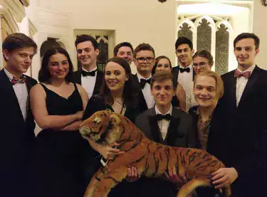 May Ball Committee and Tiger