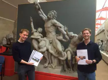 Dissertation hand in