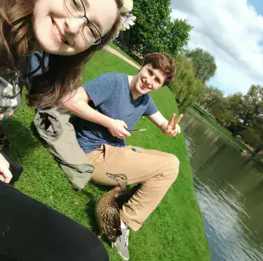 Cam and Duck