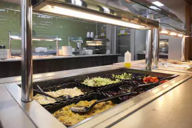 Food in Upper Hall