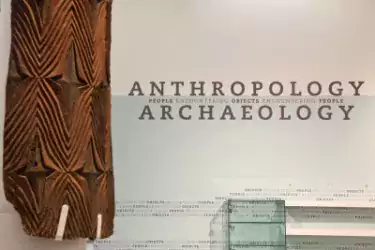 The Museum of Anthropology and Archaeology in Cambridge.