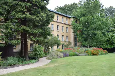 The Fellows Garden at Christ's College, Cambridge