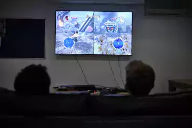 Christ's College TV room