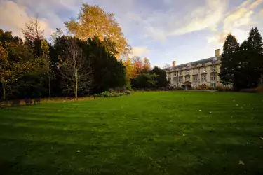 The Fellows' Garden, Christ's College, Cambridge