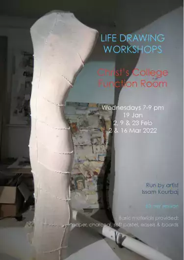 Life Drawing Lent 2022