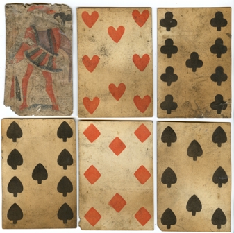 Tudor playing cards