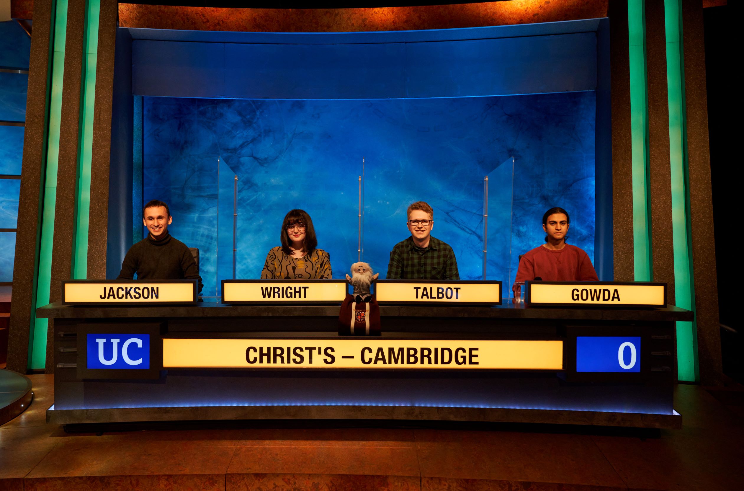 University Challenge team